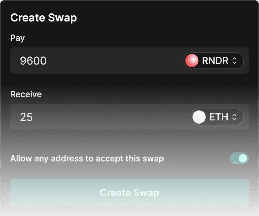 CreateSwap